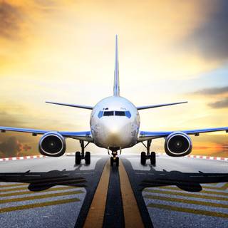 Phone aircraft wallpaper