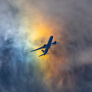 Phone aircraft wallpaper