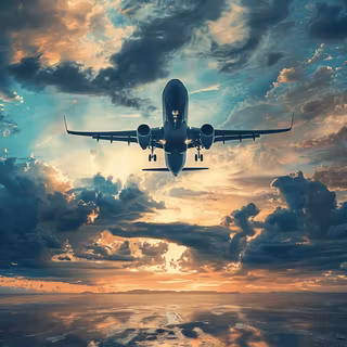 Phone aircraft wallpaper