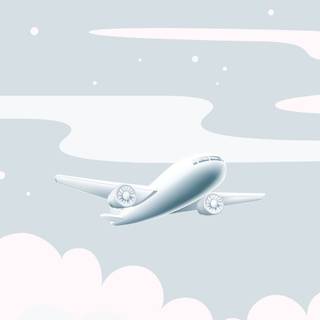 Phone aircraft wallpaper