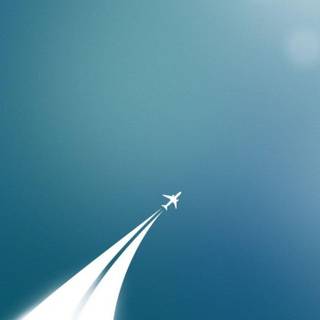 Phone aircraft wallpaper