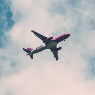 Phone aircraft wallpaper