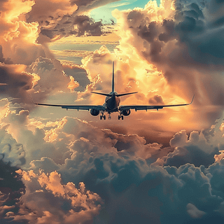 Phone aircraft wallpaper