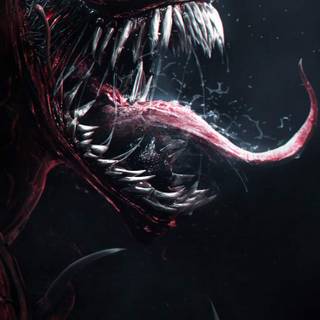 Venom vs Carnage iPhone wallpaper