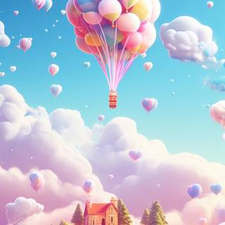 Phone aircraft wallpaper