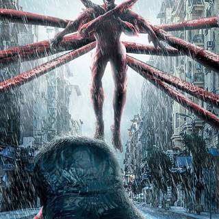 Venom vs Carnage iPhone wallpaper
