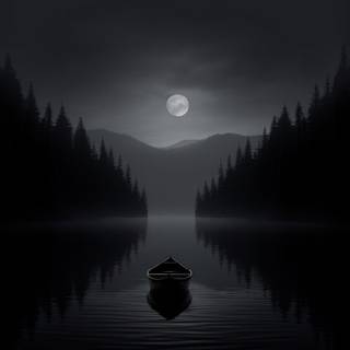 Black nature phone wallpaper