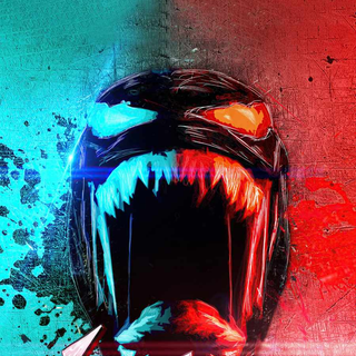 Venom vs Carnage iPhone wallpaper