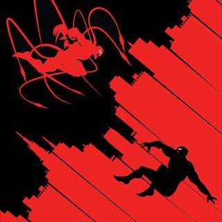 Venom vs Carnage iPhone wallpaper