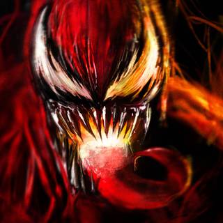 Venom vs Carnage iPhone wallpaper