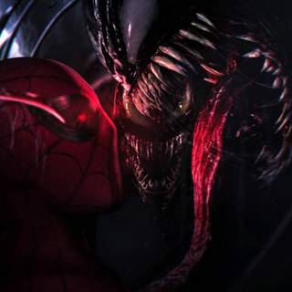 Venom vs Carnage iPhone wallpaper