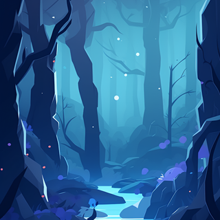 Black nature phone wallpaper