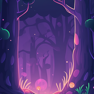 Black nature phone wallpaper