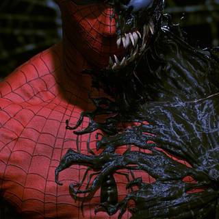 Venom vs Carnage iPhone wallpaper