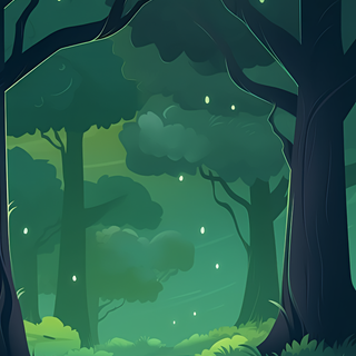 Black nature phone wallpaper