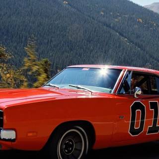 General Lee iPhone wallpaper