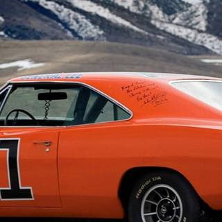 General Lee iPhone wallpaper