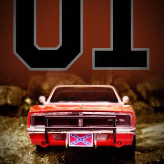 General Lee iPhone wallpaper