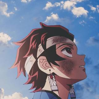 Demon Slayer iPhone HD wallpaper