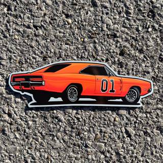 General Lee iPhone wallpaper