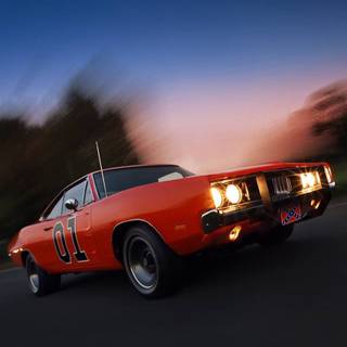 General Lee iPhone wallpaper