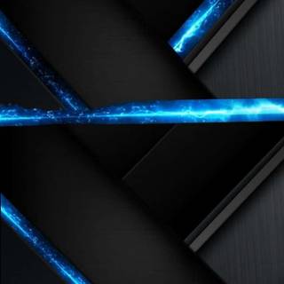 Cool blue iPhone wallpaper