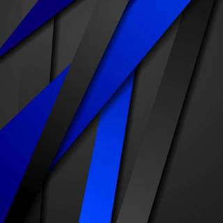 Cool blue iPhone wallpaper