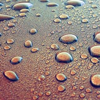 Cool blue iPhone wallpaper