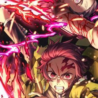 Demon Slayer iPhone HD wallpaper