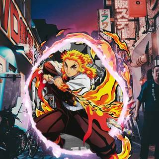 Demon Slayer iPhone HD wallpaper