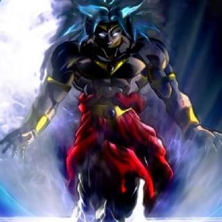 Super Saiyan phone wallpaper