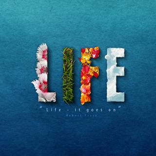 Cool blue iPhone wallpaper