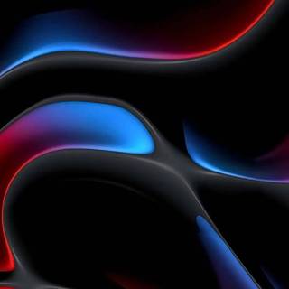 Cool blue iPhone wallpaper