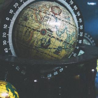 iPhone geography wallpaper