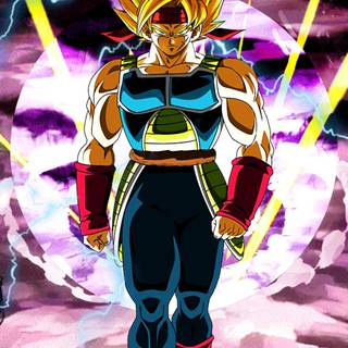 Super Saiyan phone wallpaper