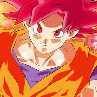 Super Saiyan phone wallpaper