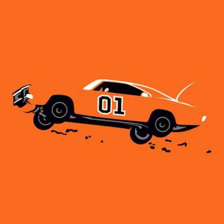 General Lee iPhone wallpaper