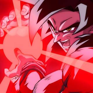 Super Saiyan phone wallpaper