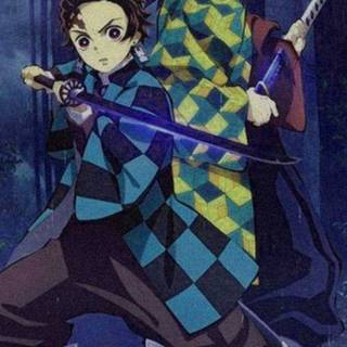 Demon Slayer iPhone HD wallpaper