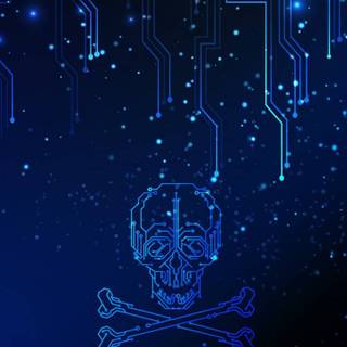 Phone virus wallpaper