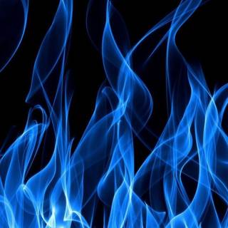 Cool blue iPhone wallpaper