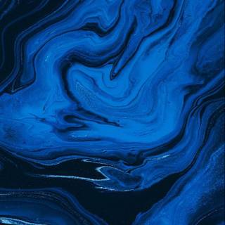 Cool blue iPhone wallpaper
