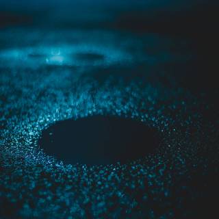 Cool blue iPhone wallpaper