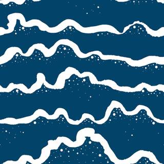 Cool blue iPhone wallpaper