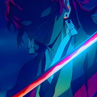 Demon Slayer iPhone HD wallpaper
