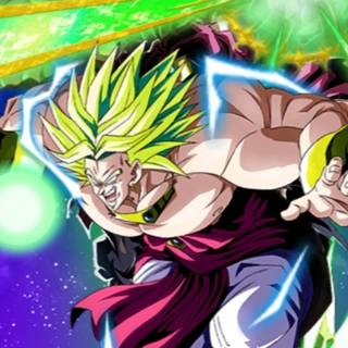 Super Saiyan phone wallpaper