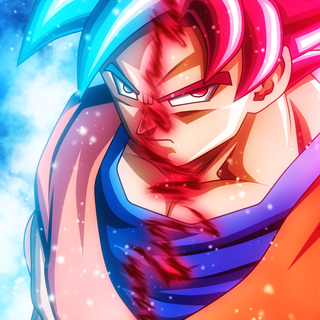 Super Saiyan phone wallpaper