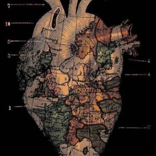 iPhone geography wallpaper