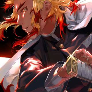 Demon Slayer iPhone HD wallpaper