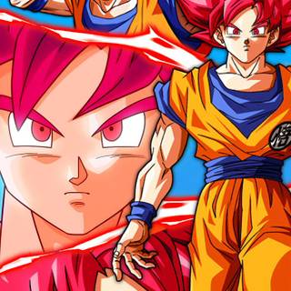 Super Saiyan phone wallpaper